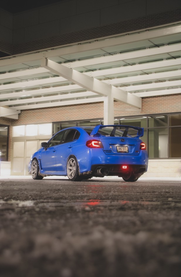 Peyton B's 2016 WRX STI Hyperblue Hyperblue