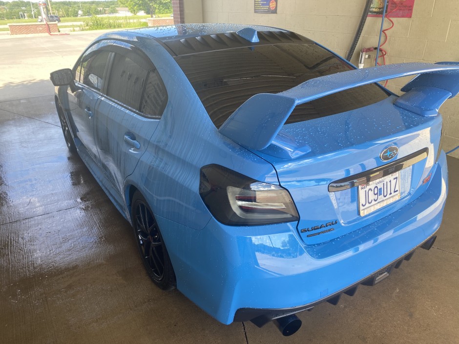 Michael  Williams's 2016 WRX STI Limited