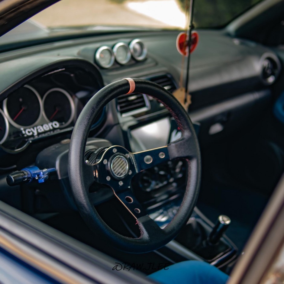 Nathan  Robson's 2002 Impreza WRX