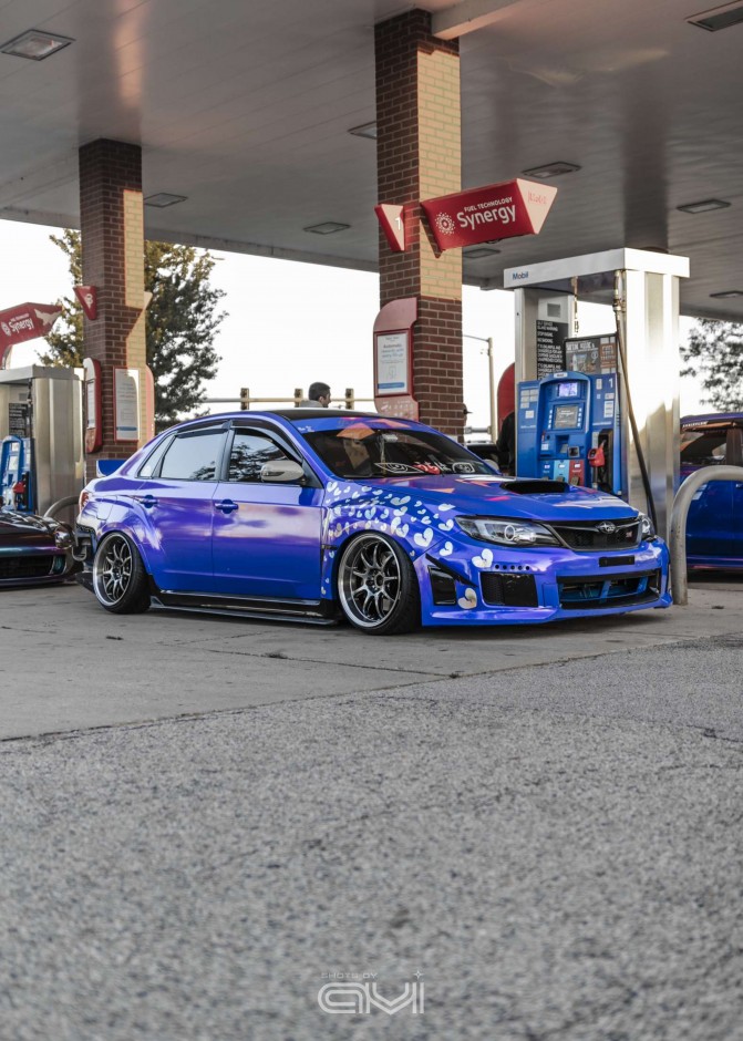 Kevin Chounlamany's 2012 Impreza WRX STI