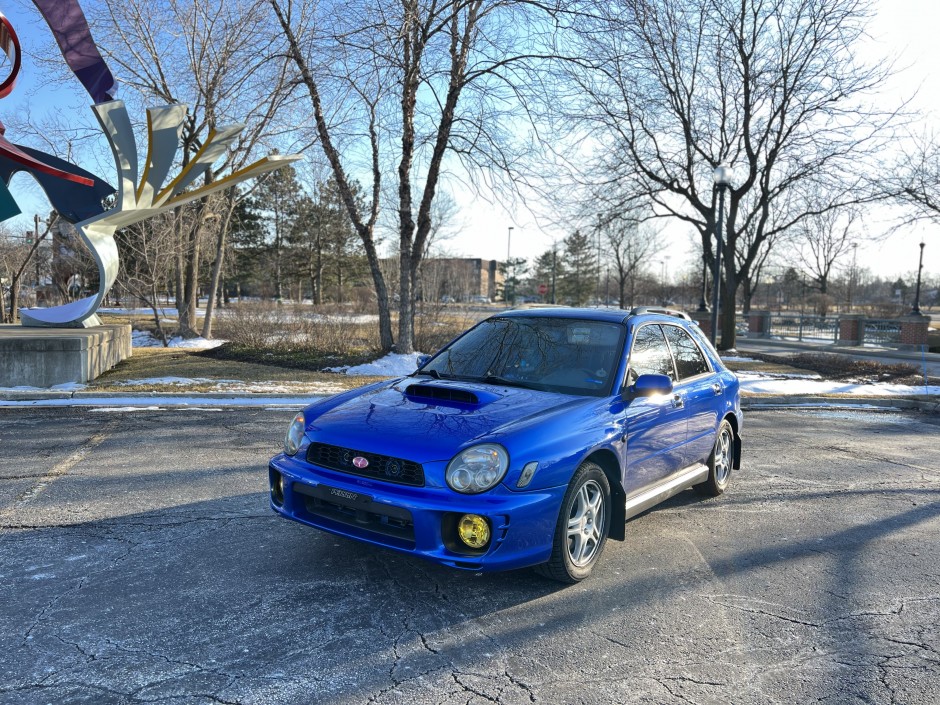 Paul Nadolski's 2002 Impreza WRX
