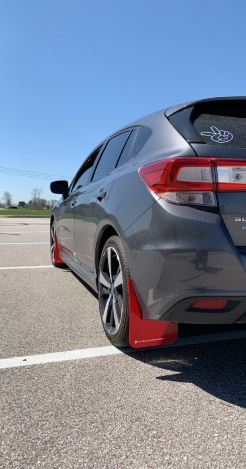 Melissa R's 2019 Impreza Sport