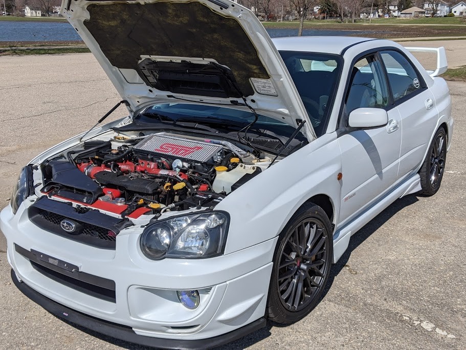 William Cook's 2005 Impreza WRX STI