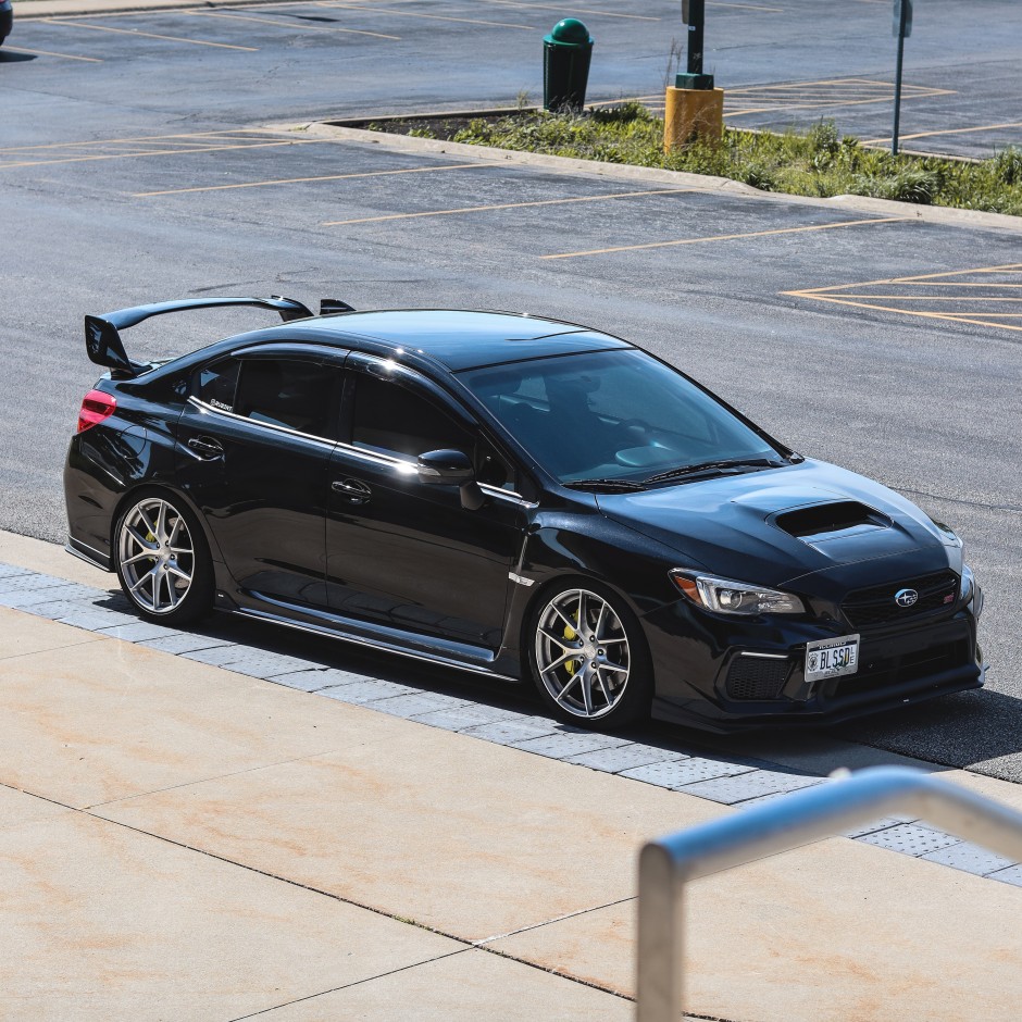 Ruben T's 2021 WRX STI