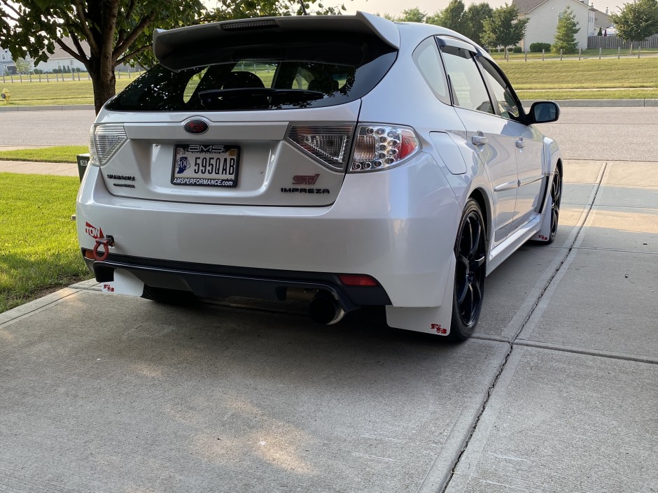 Josh B's 2011 Impreza WRX STI