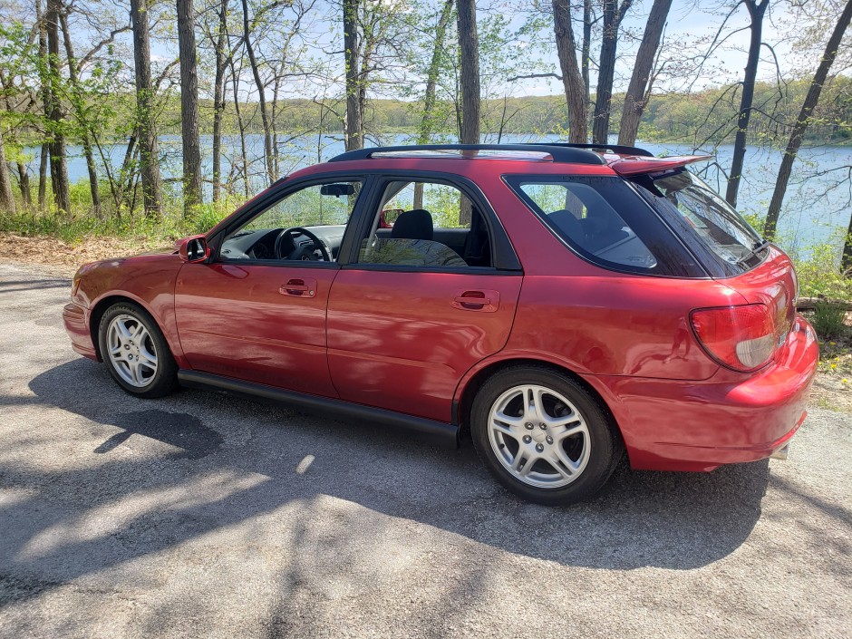 Frankie  D's 2002 Impreza WRX