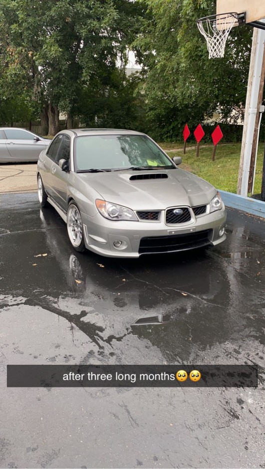 Andrea Villalobos's 2006 Impreza WRX Limited