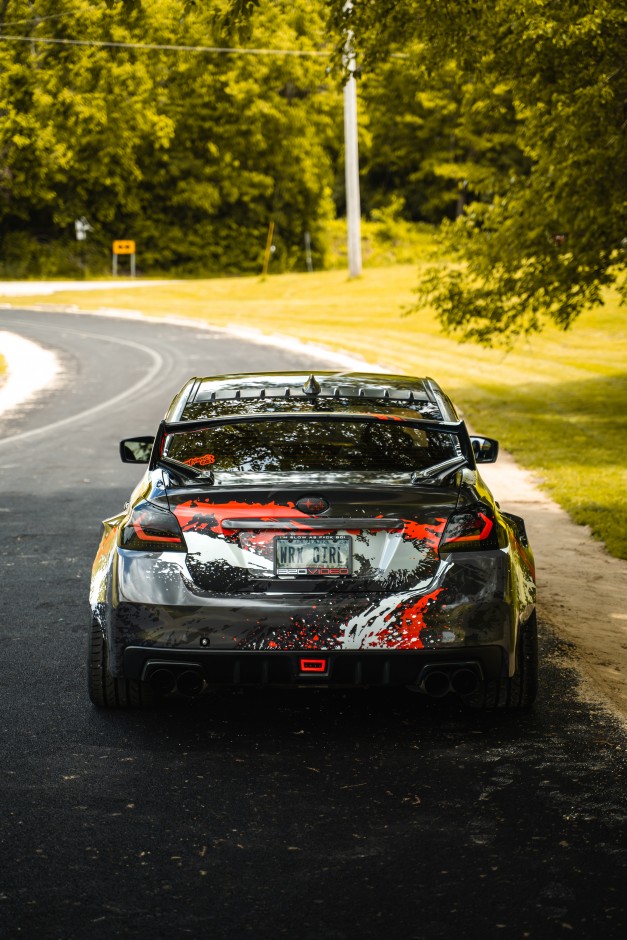 Desirae Daugherty's 2015 WRX Limited