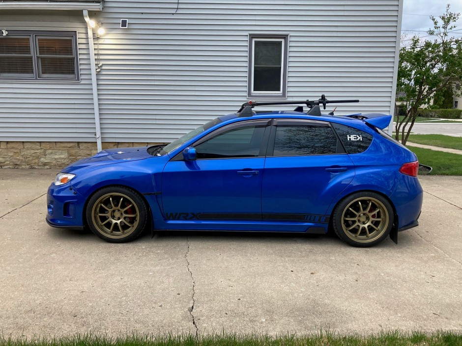 Andrew P's 2013 Impreza WRX Limited
