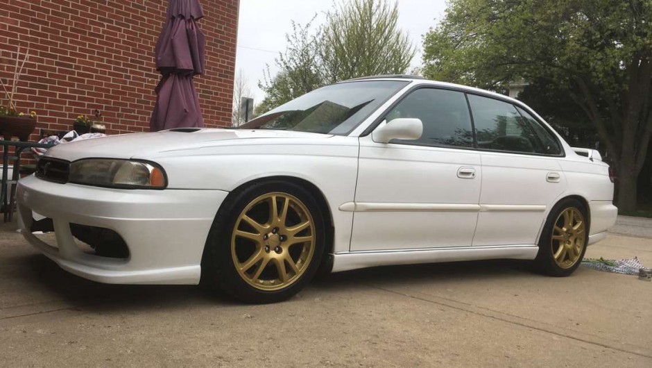 Nick B's 1997 Legacy GT