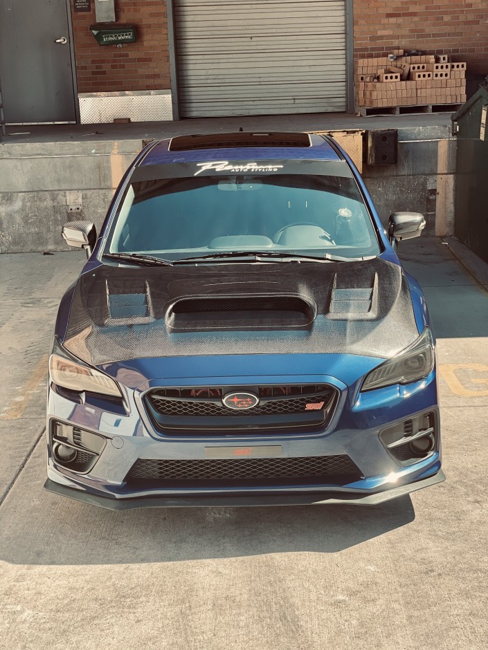 Brandon Hernandez's 2016 WRX STI Limited