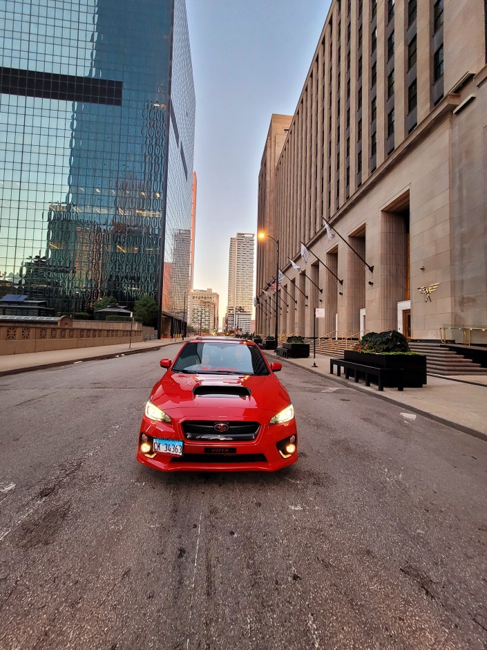 Sandra Aragon's 2016 WRX Premium