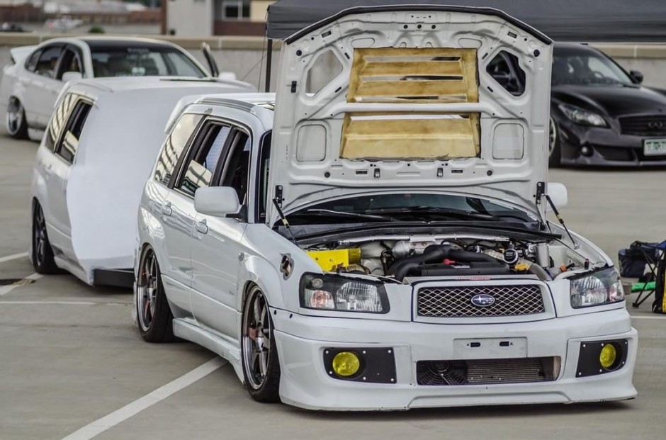 Martin A's 2005 Forester XT