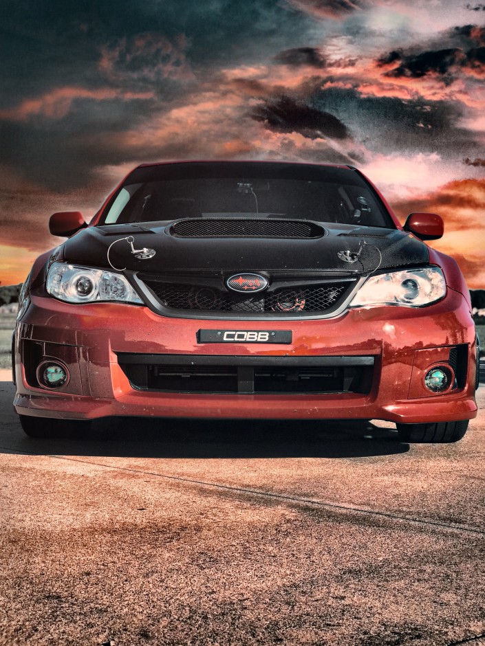 Lucas K's 2012 Impreza WRX Premium