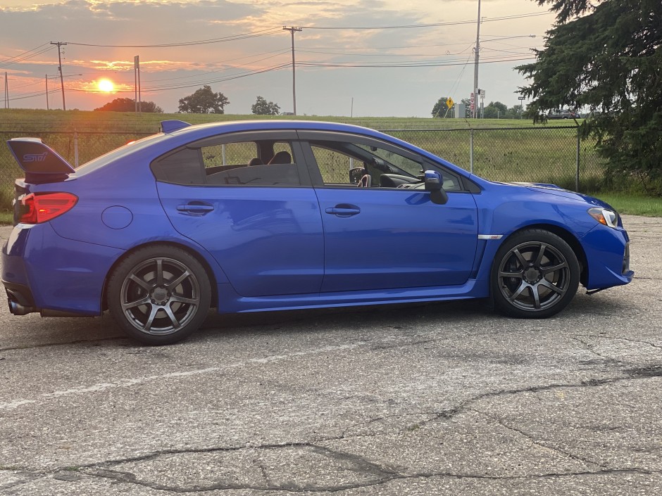 Jeremy B's 2017 WRX STI 2.5 STI