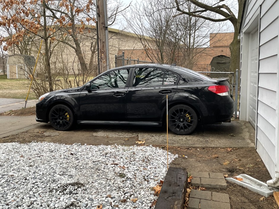 Jaelyn Ellis's 2014 Legacy 2.5i Sport