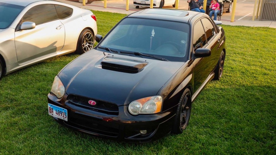Joe Bachman's 2004 Impreza WRX 2.0 2.0