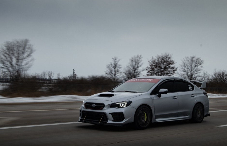 Marco Lopez's 2020 WRX STI