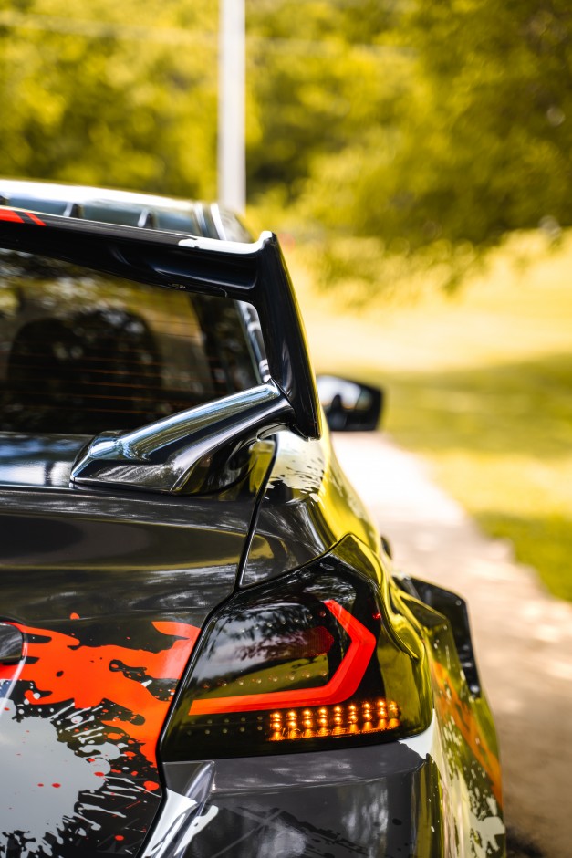 Desirae Daugherty's 2015 WRX Limited