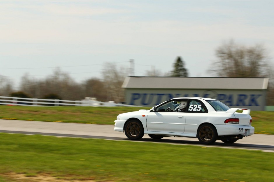 Randy B's 2001 Impreza L