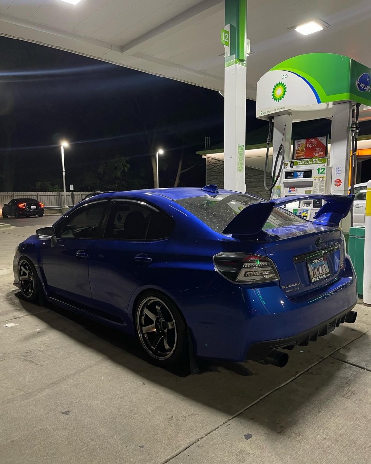 Melissa H's 2015 WRX Premium
