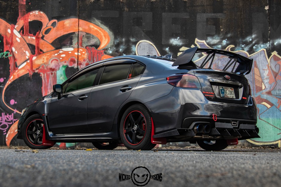 Desirae Daugherty's 2015 WRX Limited