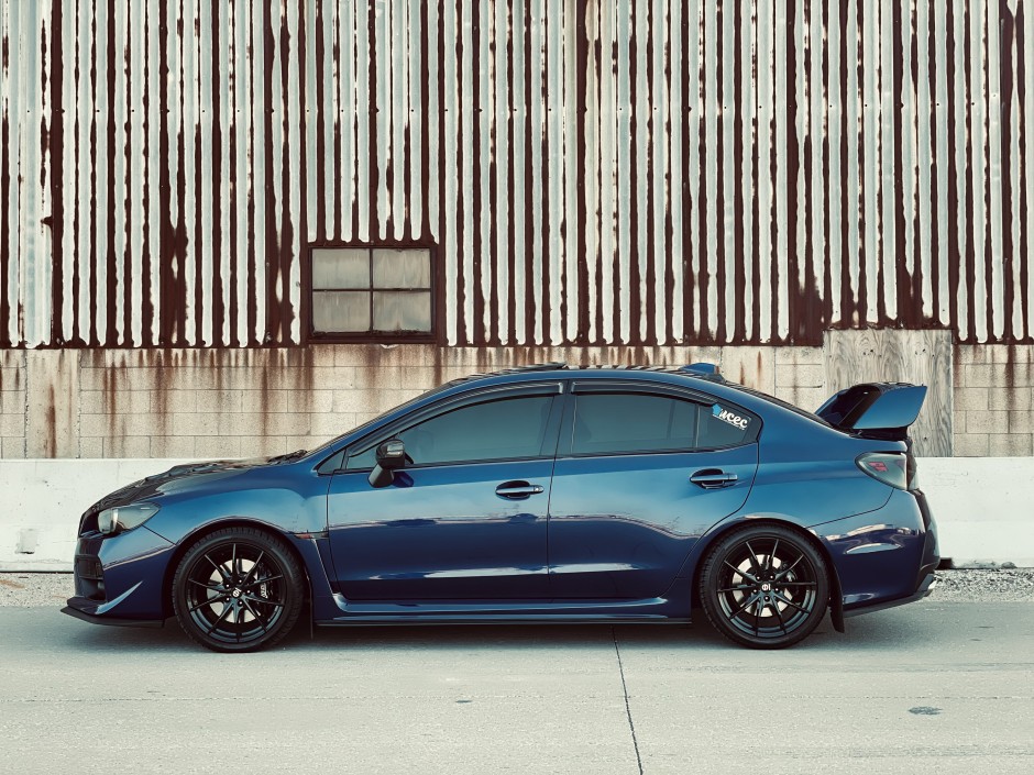 Brandon Hernandez's 2016 WRX STI Limited