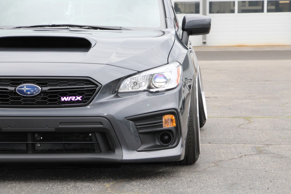 Cole Laux's 2021 WRX