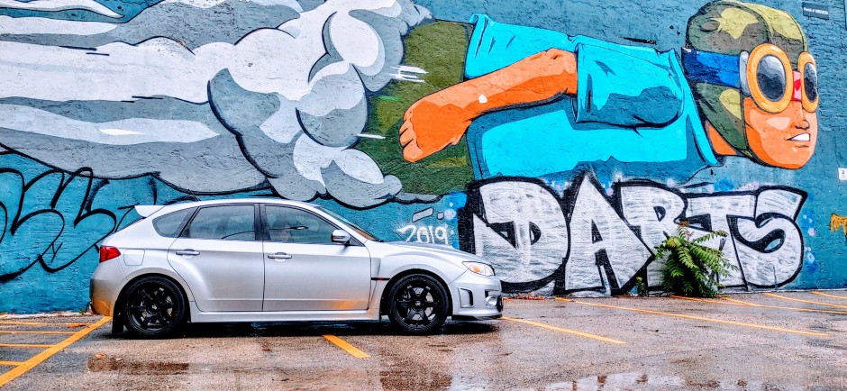 Jaimee Sadler's 2012 Impreza WRX