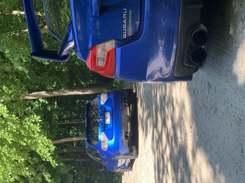 Luis Rivera's 2011 Impreza WRX