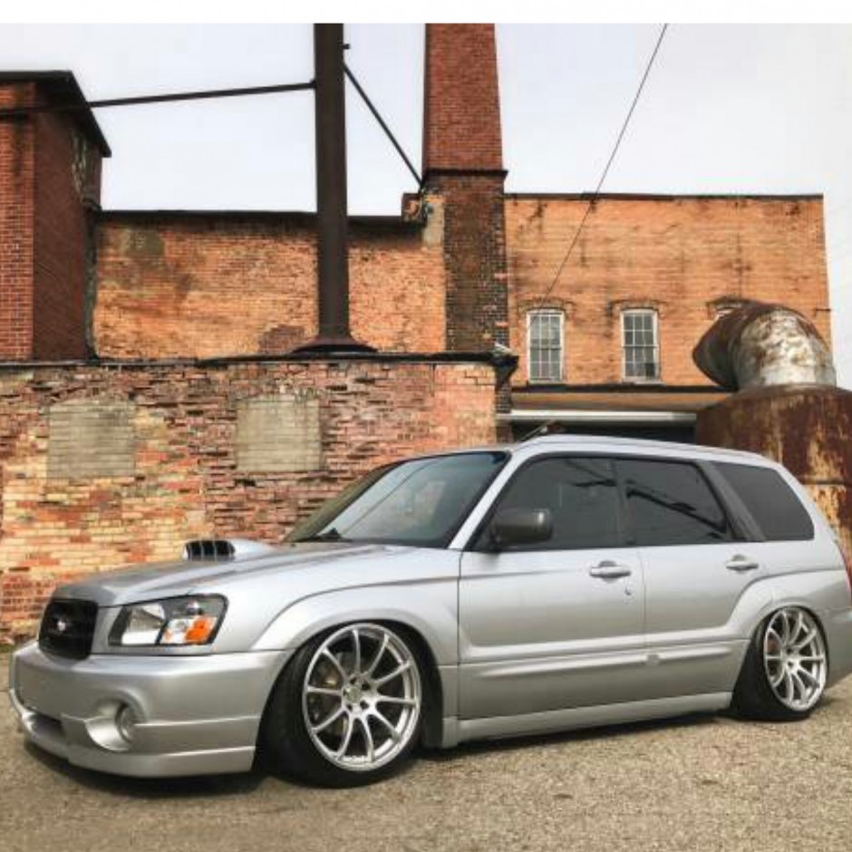Brandon W's 2004 Forester XT