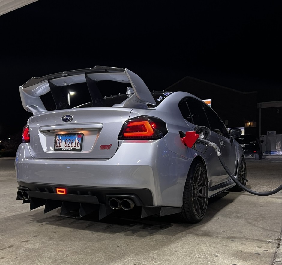 Marco Lopez's 2020 WRX STI