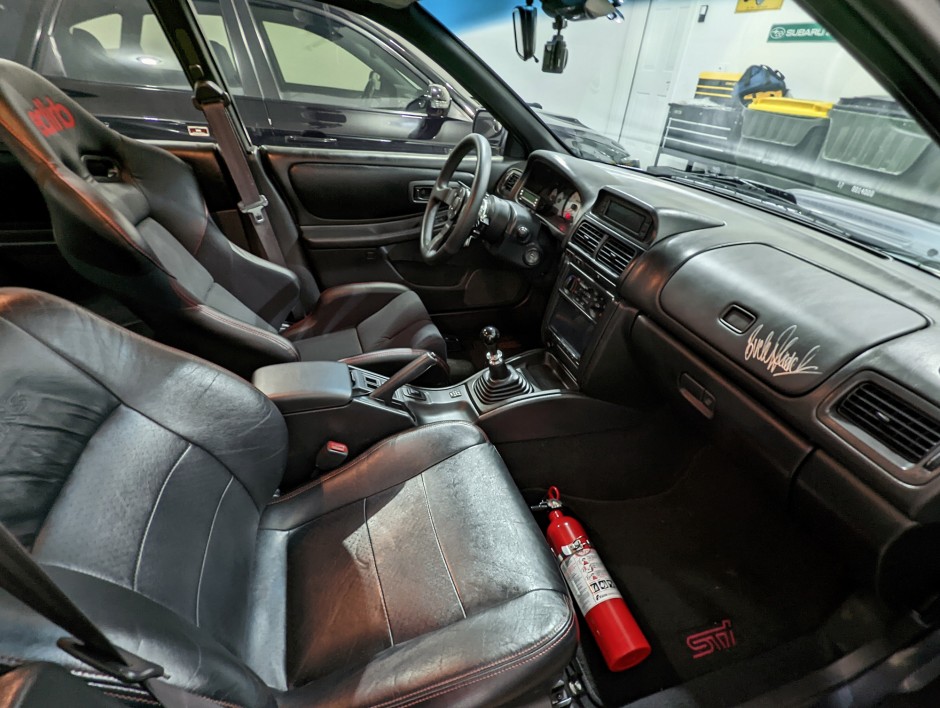 Kevin B's 2000 Impreza 2.5RS
