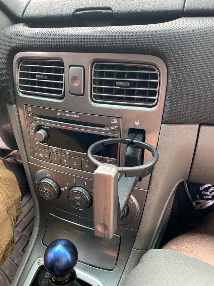 Aaron J's 2004 Forester XT 2.5