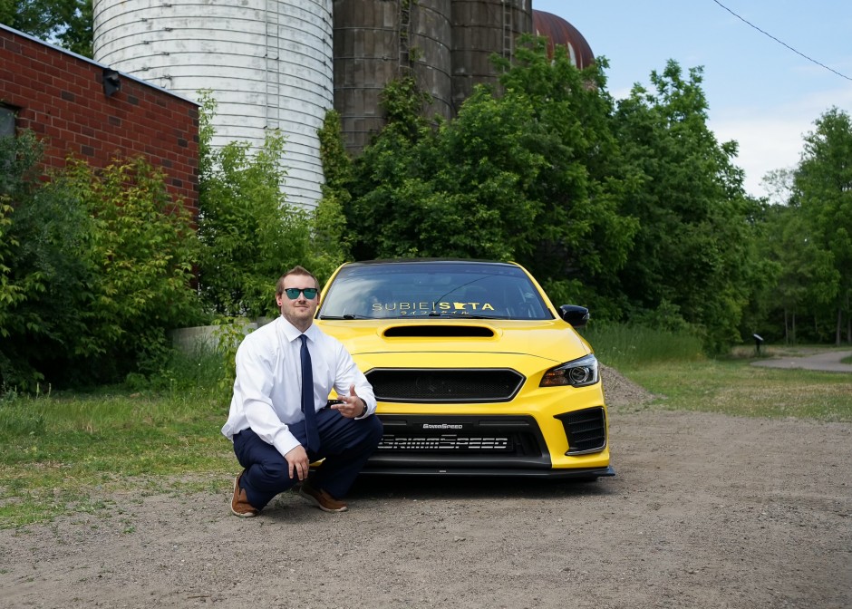 Andrew Hoffman 's 2018 WRX STI Type RA