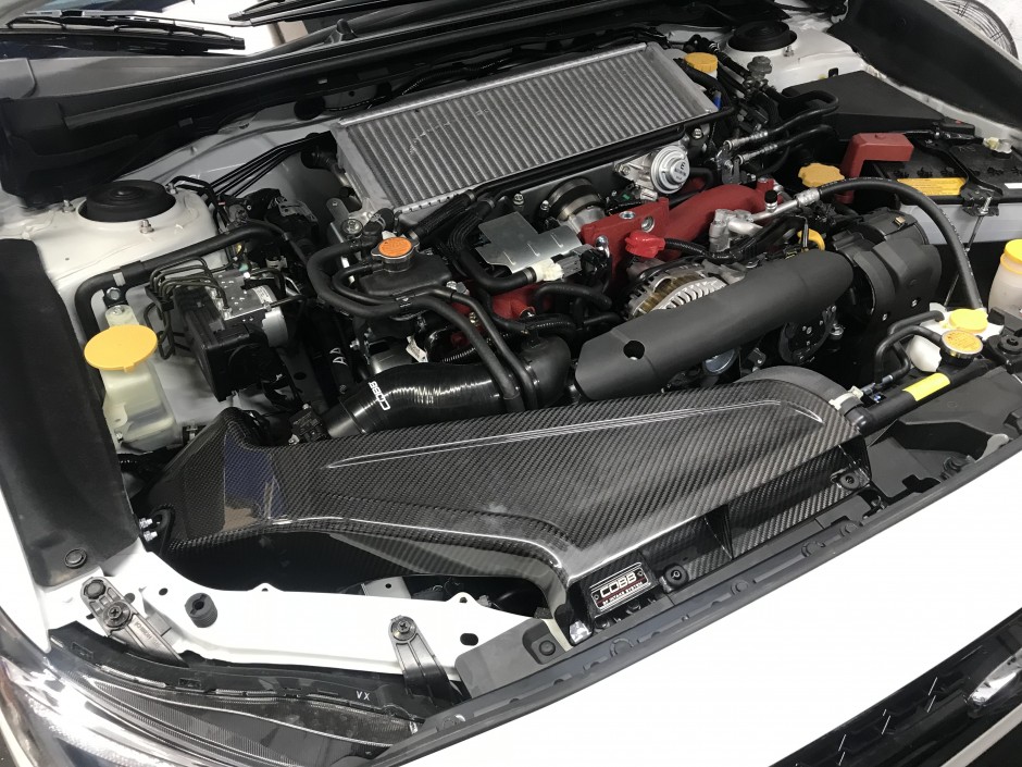 Tom B's 2021 WRX STI