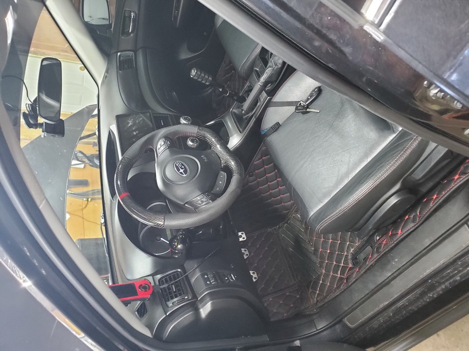 Andrew  Ludin's 2014 Impreza 2.0i Limited