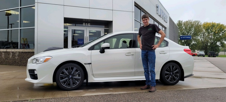 Thomas Gamache's 2016 WRX