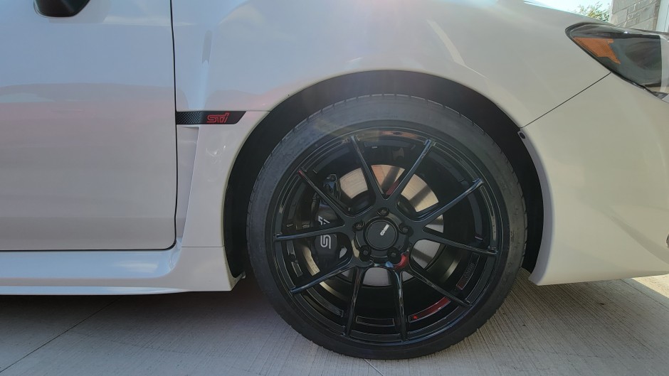 Alex Matuszewski's 2017 WRX STI