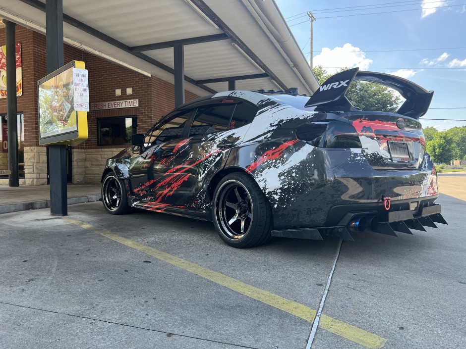 Desirae Daugherty's 2015 WRX Limited