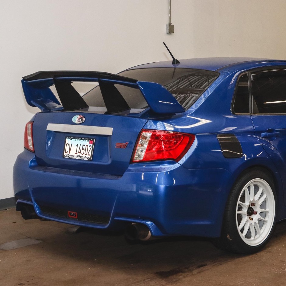 Bryan Valle's 2011 Impreza WRX STI