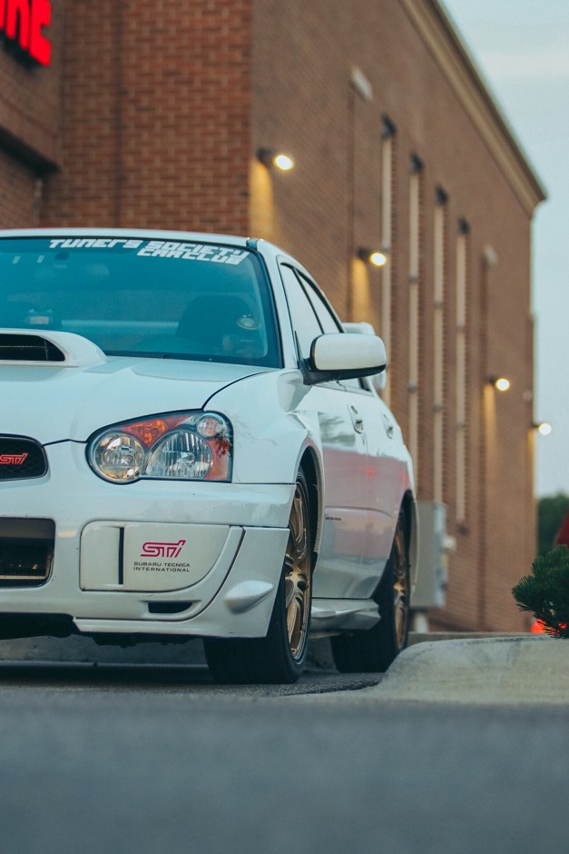 Austin Trueblood's 2004 Impreza WRX STI STI