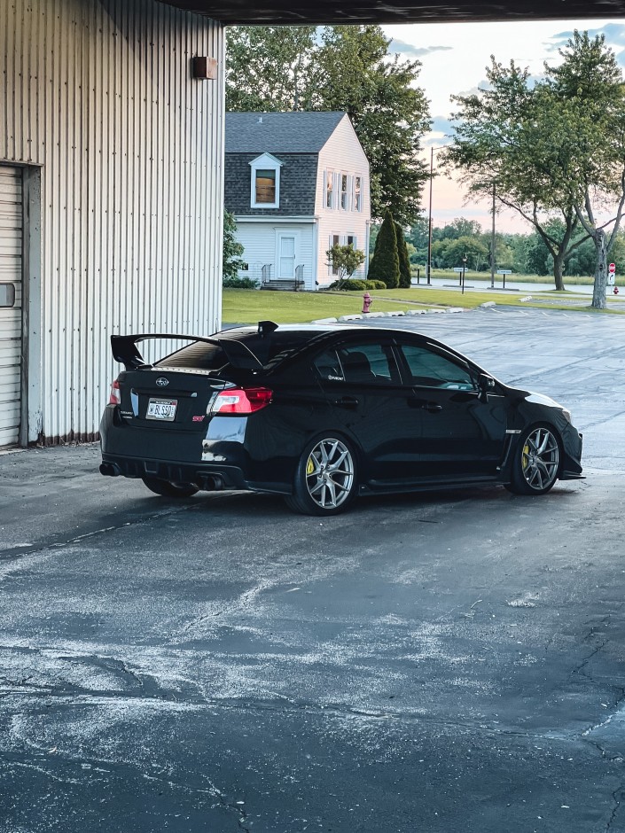 Ruben T's 2021 WRX STI