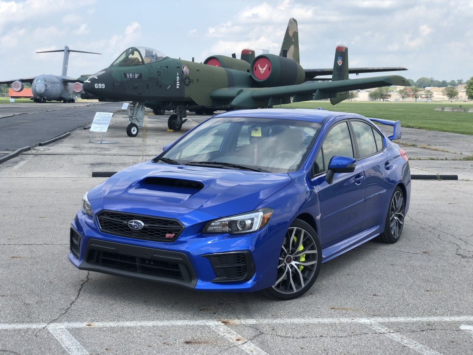 Bayley C's 2021 WRX STI