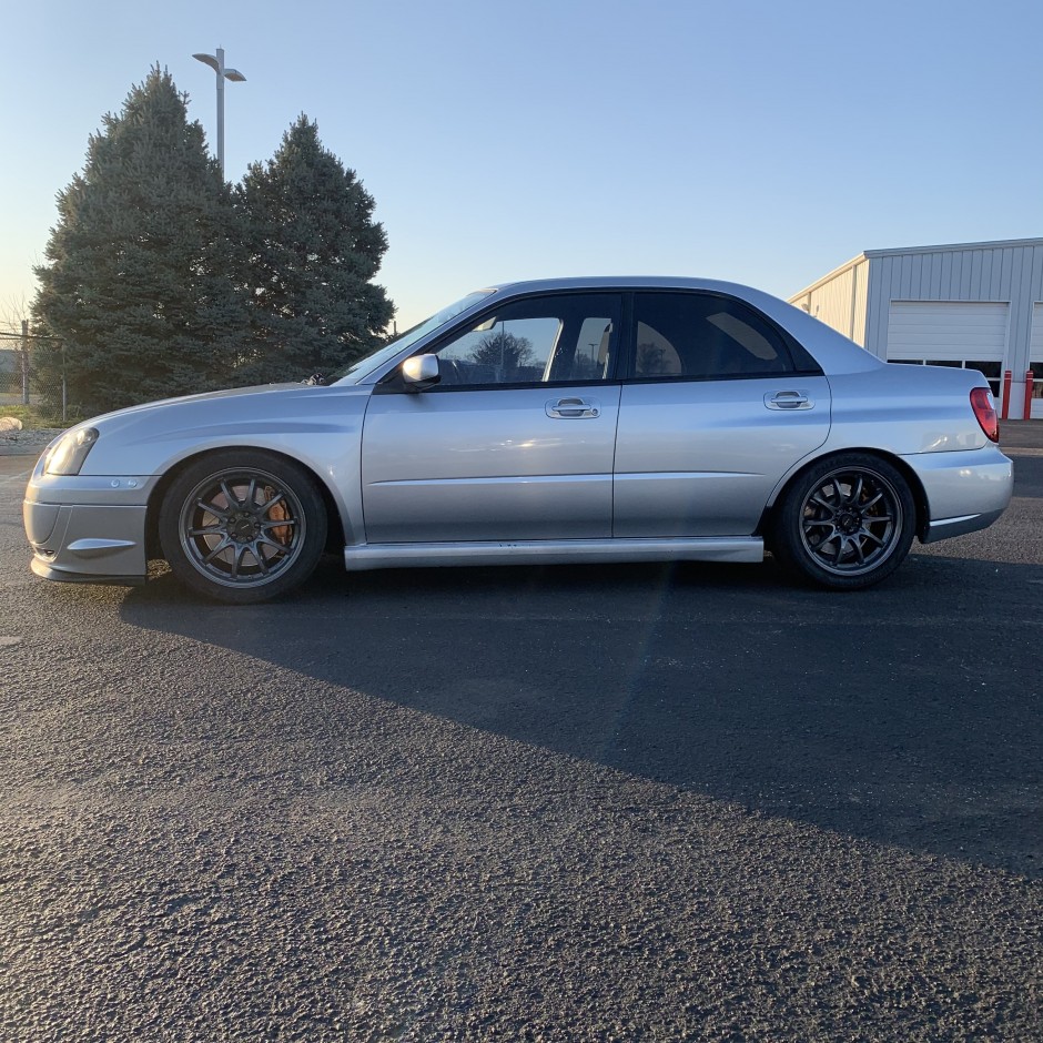 Bryce J's 2004 Impreza WRX STI WRX/ STi