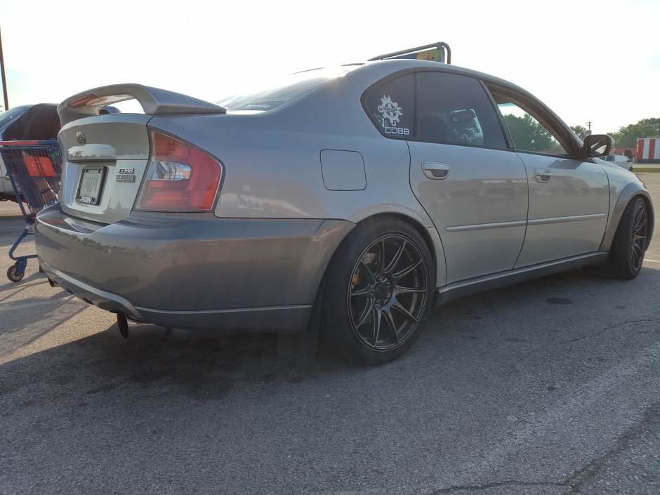 James Fox's 2006 Legacy 2.5 GT Limited
