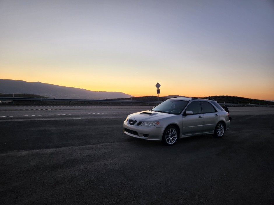 Maxwell D's 2005 Impreza WRX Saab 9-2x aero Saab 9-2x aero