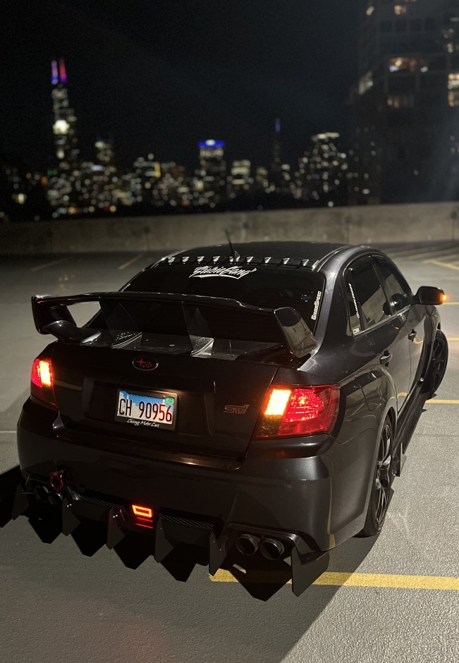 Jacob Hernandez's 2013 Impreza WRX WRX STI WRX STI