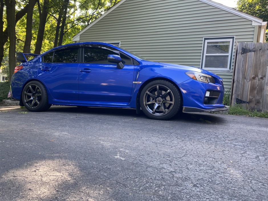 Jeremy B's 2017 WRX STI 2.5 STI