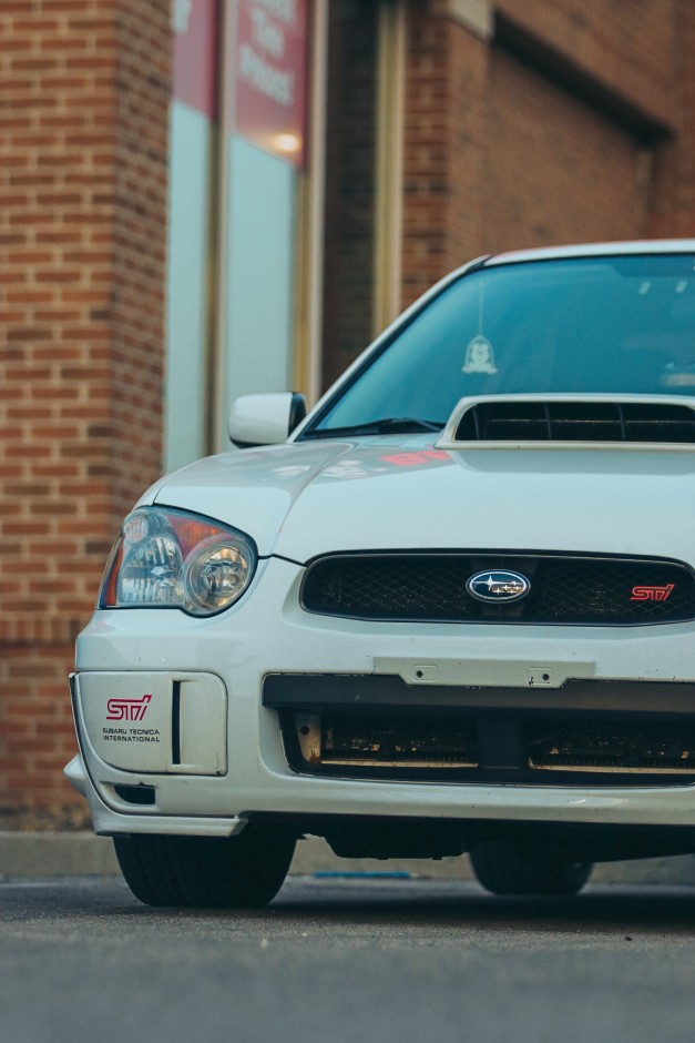 Austin Trueblood's 2004 Impreza WRX STI STI